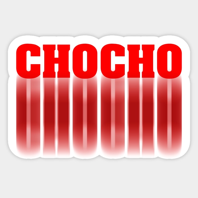 chocho Sticker by lakshitha99